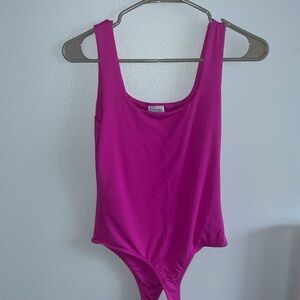 Francesca’s Magenta Body Suit